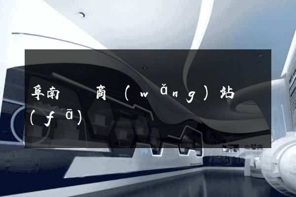 阜南縣電商網(wǎng)站開發(fā)