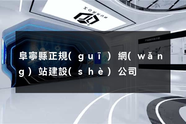 阜寧縣正規(guī)網(wǎng)站建設(shè)公司