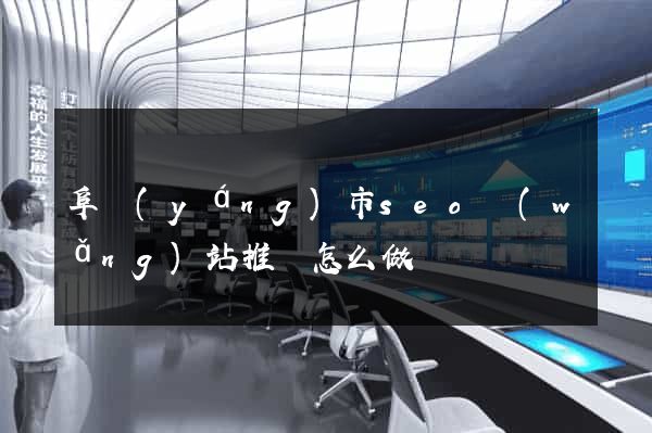 阜陽(yáng)市seo網(wǎng)站推廣怎么做