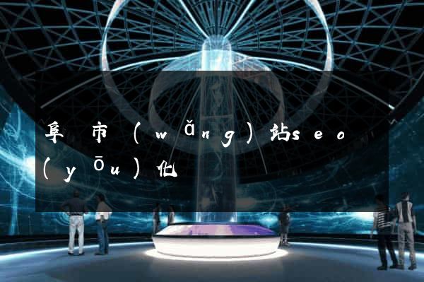 阜陽市網(wǎng)站seo優(yōu)化