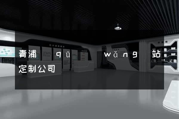 青浦區(qū)網(wǎng)站定制公司