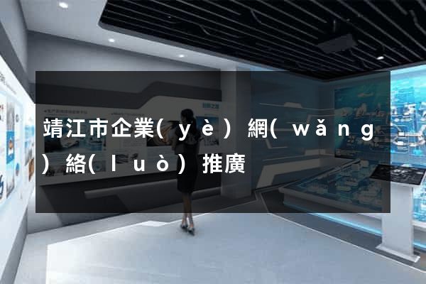 靖江市企業(yè)網(wǎng)絡(luò)推廣