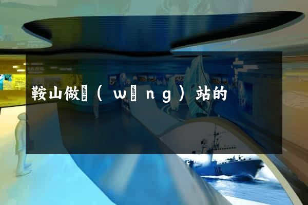 鞍山做網(wǎng)站的