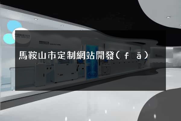 馬鞍山市定制網站開發(fā)