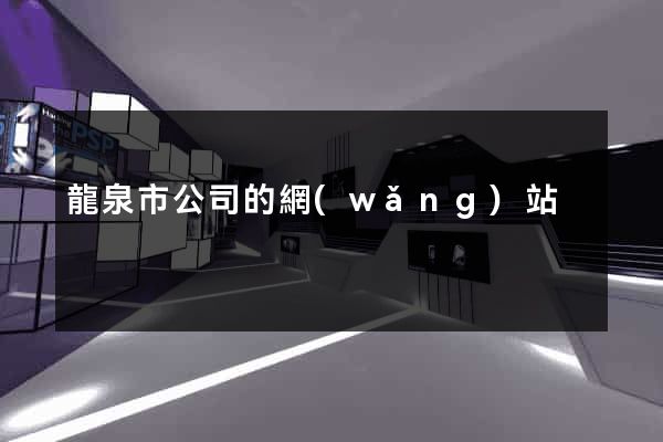 龍泉市公司的網(wǎng)站