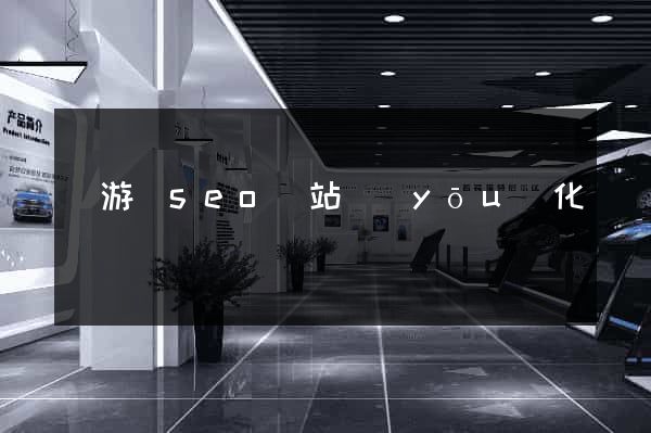 龍游縣seo網站優(yōu)化